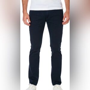 Men's Navy Mott & Bow slim Jeans